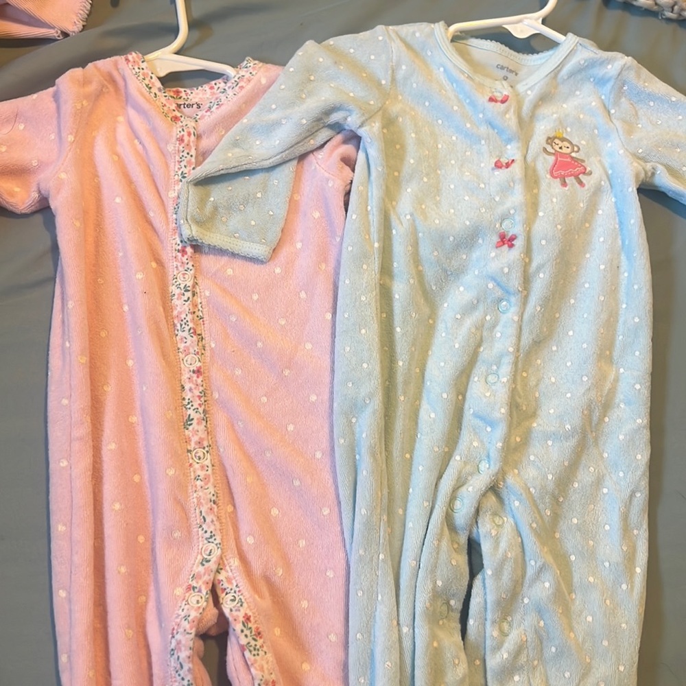 two 9 month snap sleepers